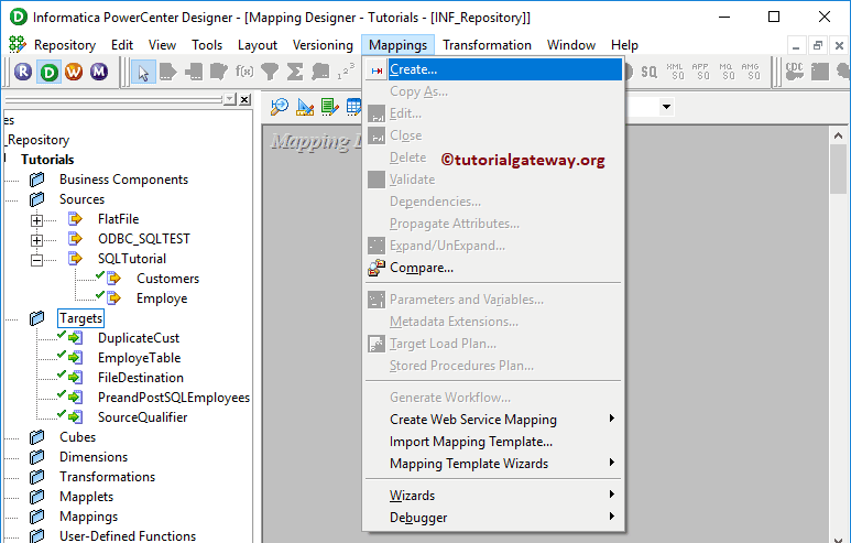 Load Data From Text File to SQL Server in Informatica 12