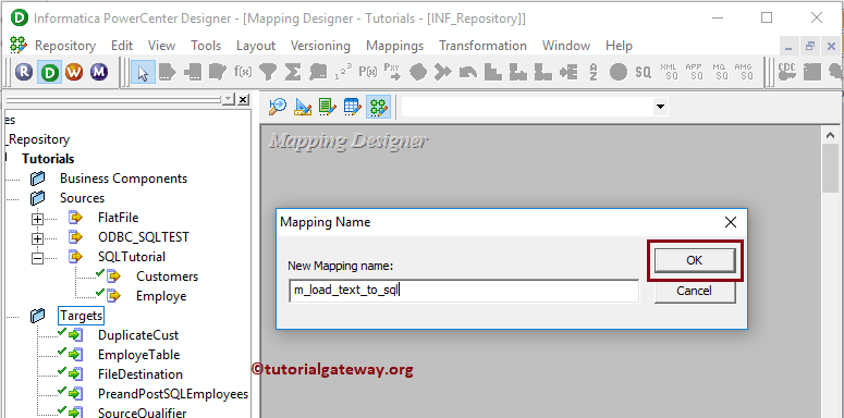 Load Data From Text File to SQL Server in Informatica 13