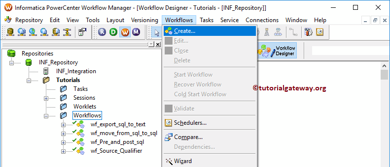 Load Data From Text File to SQL Server in Informatica 16