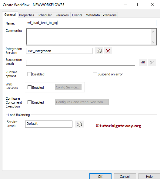 Load Data From Text File to SQL Server in Informatica 17