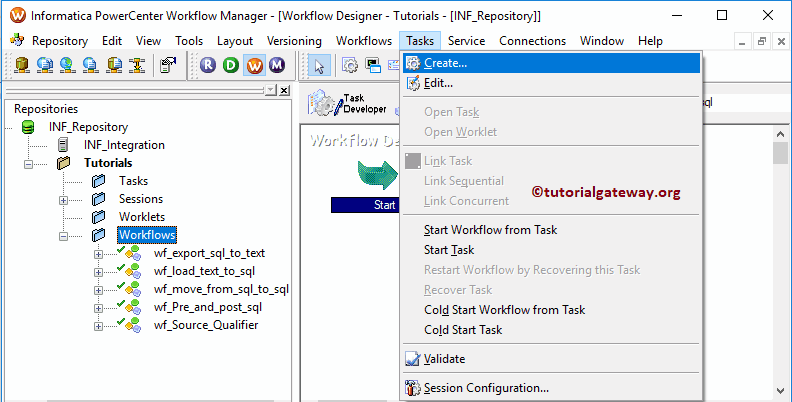 Load Data From Text File to SQL Server in Informatica 18