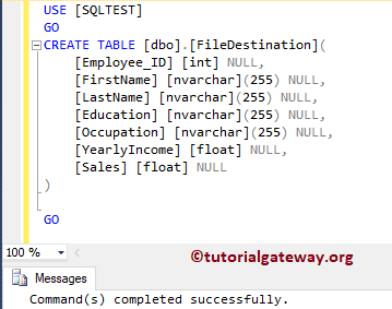 Load Data From Text File to SQL Server in Informatica 2