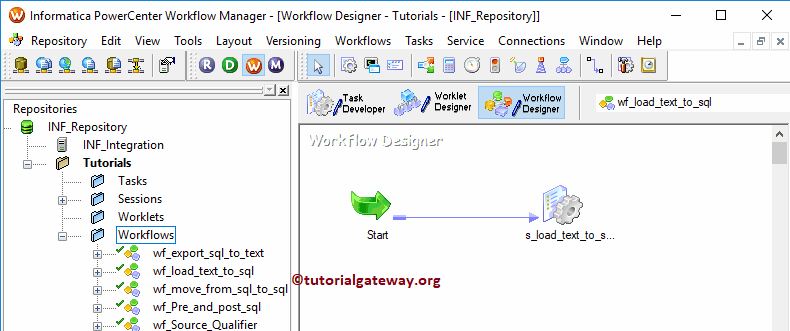 Load Data From Text File to SQL Server in Informatica 21