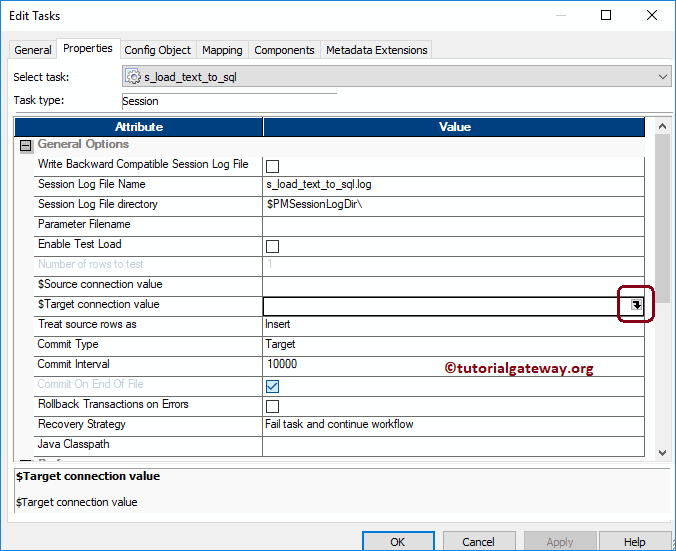 Load Data From Text File to SQL Server in Informatica 22