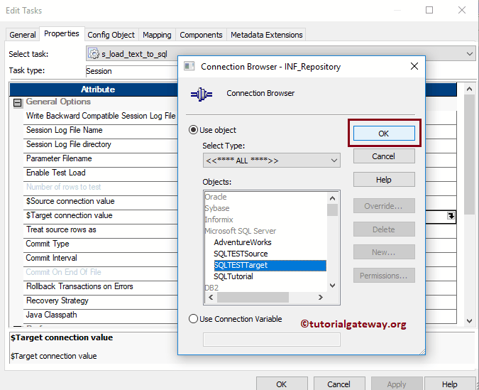 Load Data From Text File to SQL Server in Informatica 23