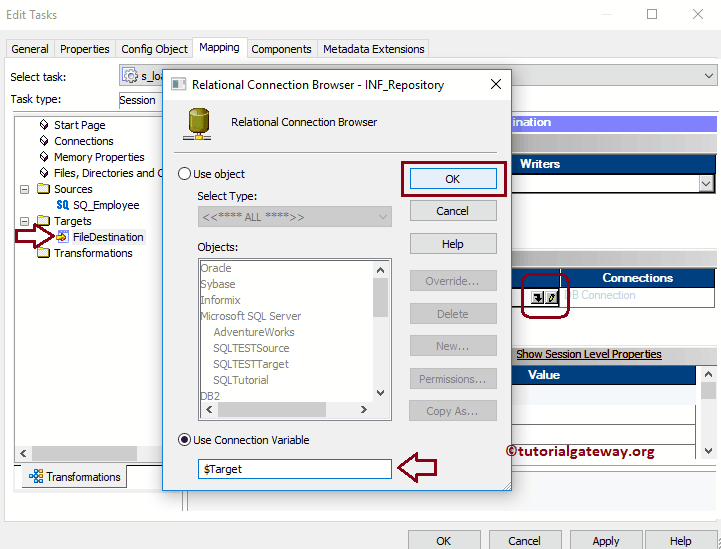 Load Data From Text File to SQL Server in Informatica 24