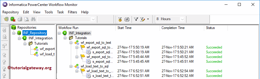 Load Data From Text File to SQL Server in Informatica 29