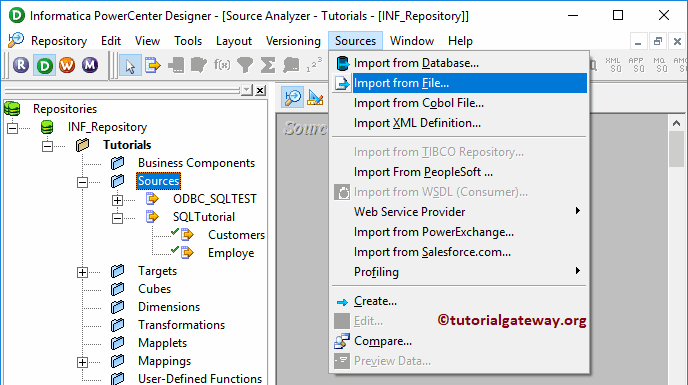 Load Data From Text File to SQL Server in Informatica 3