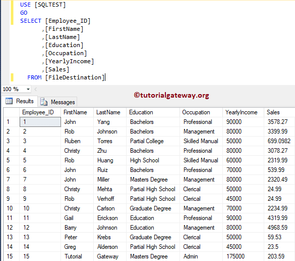 Load Data From Text File to SQL Server in Informatica 30