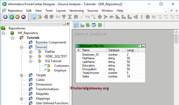 Load Data From Text File to SQL Server in Informatica 8