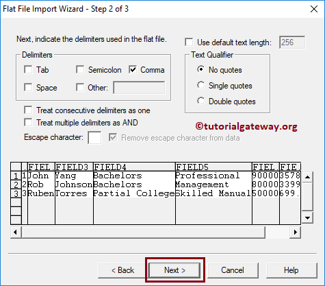 Load Multiple Text Files into SQL Server in Informatica 10