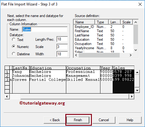 Load Multiple Text Files into SQL Server in Informatica 11