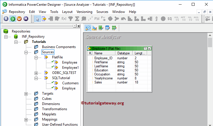 Load Multiple Text Files into SQL Server in Informatica 12