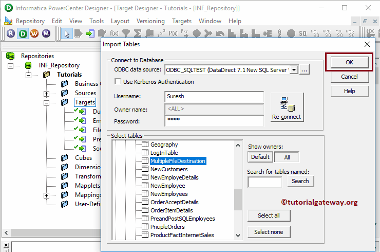 Load Multiple Text Files into SQL Server in Informatica 14