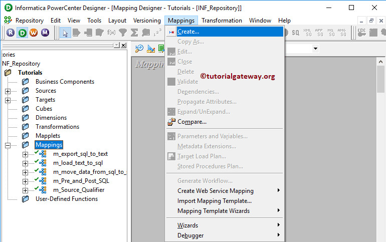 Load Multiple Text Files into SQL Server in Informatica 16