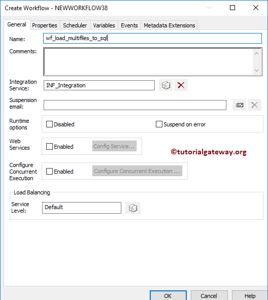 Load Multiple Text Files into SQL Server in Informatica 21