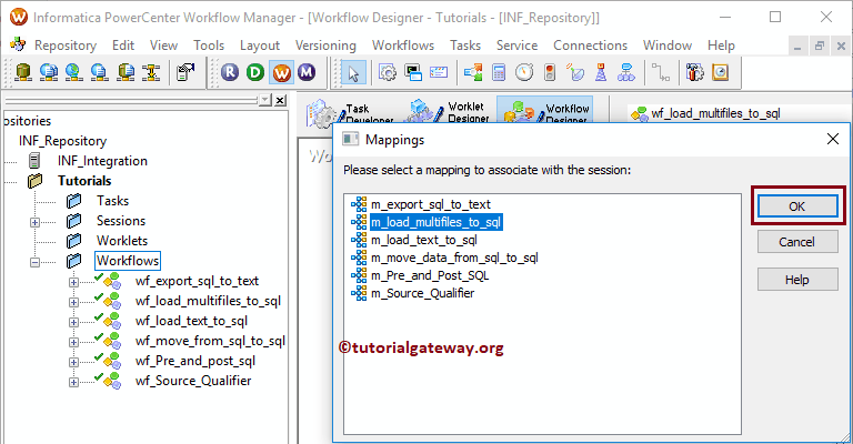 Load Multiple Text Files into SQL Server in Informatica 24