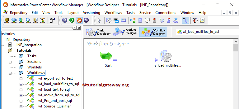 Load Multiple Text Files into SQL Server in Informatica 25