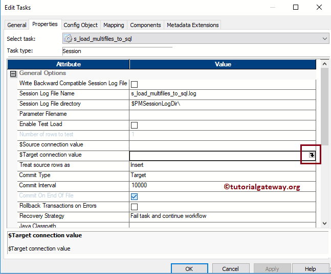 Load Multiple Text Files into SQL Server in Informatica 26