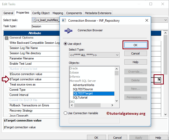 Load Multiple Text Files into SQL Server in Informatica 27