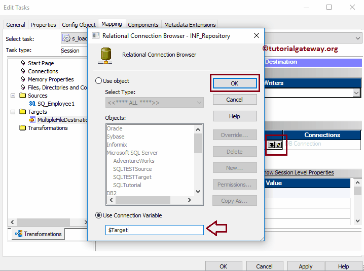 Load Multiple Text Files into SQL Server in Informatica 28