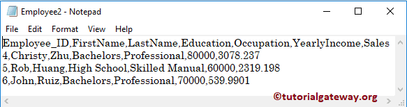 Load Multiple Text Files into SQL Server in Informatica 3