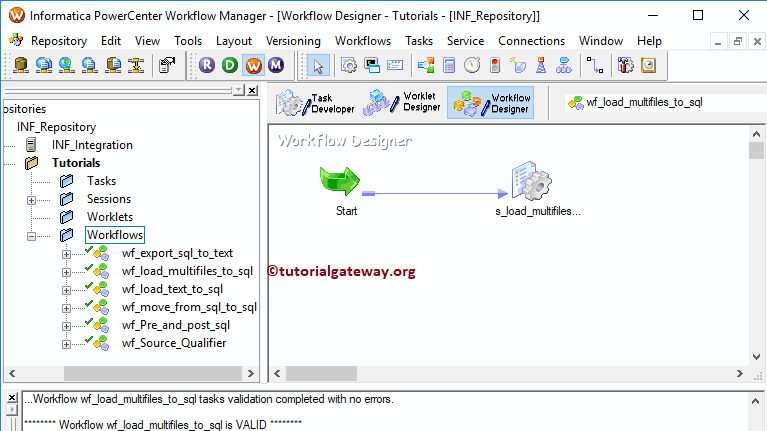 Load Multiple Text Files into SQL Server in Informatica 32