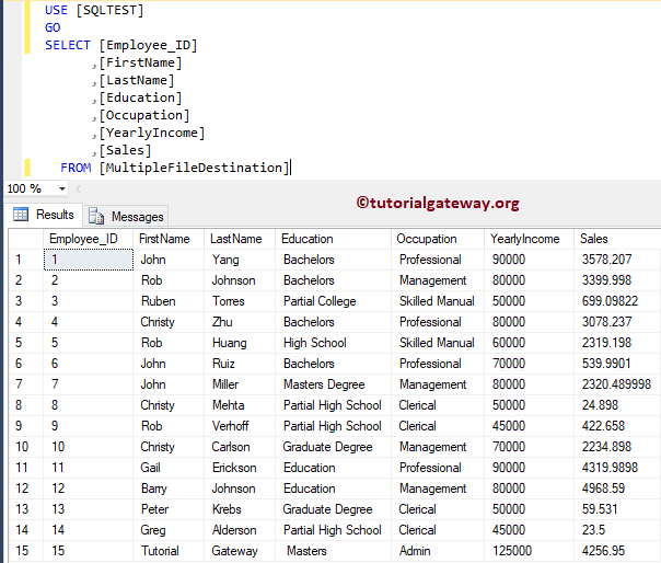 Load Multiple Text Files into SQL Server in Informatica 33