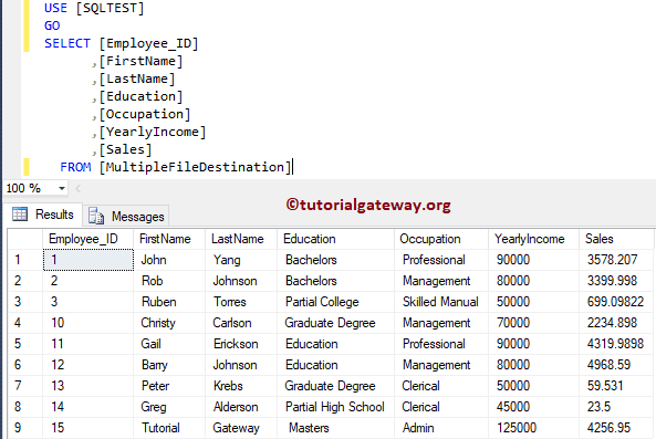 Load Multiple Text Files into SQL Server in Informatica 36