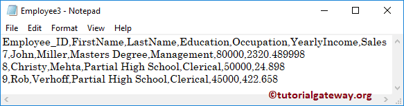 Load Multiple Text Files into SQL Server in Informatica 4