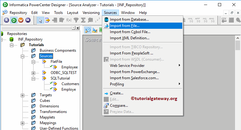 Load Multiple Text Files into SQL Server in Informatica 7