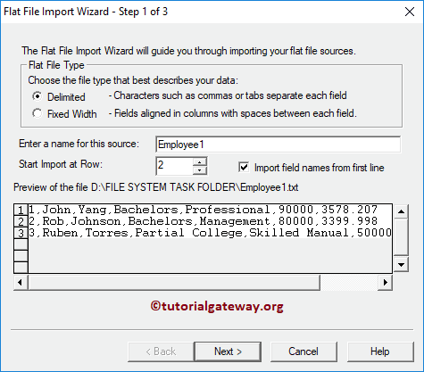 Load Multiple Text Files into SQL Server in Informatica 9