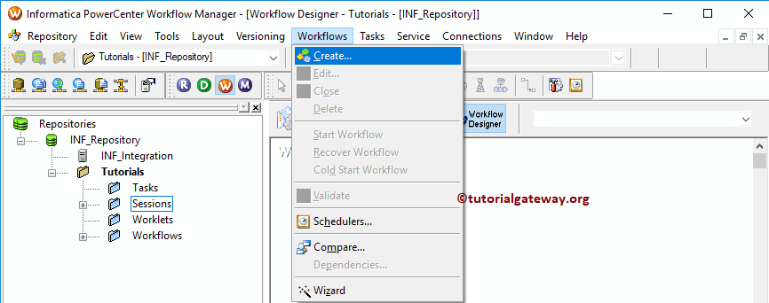 Move Data from SQL Server to another in Informatica 11