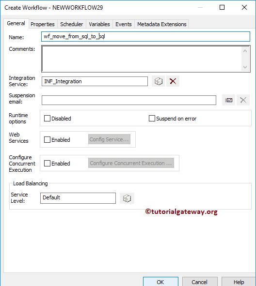 Move Data from SQL Server to another in Informatica 12