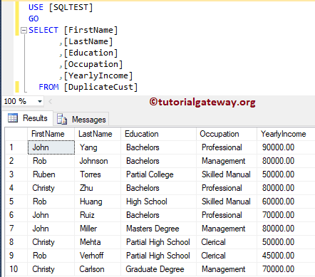 Move Data from SQL Server to another in Informatica 24