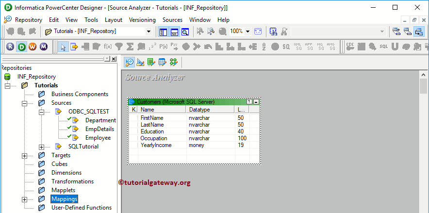 Move Data from SQL Server to another in Informatica 5