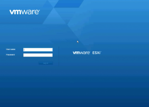 VMware ESXi 6.5