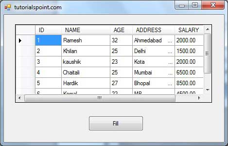 Database connectivity