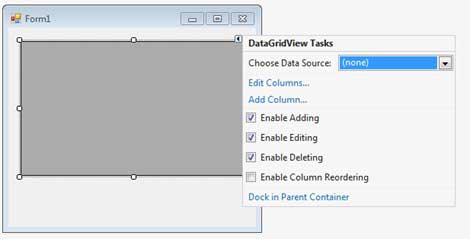 VB.Net DataGridView